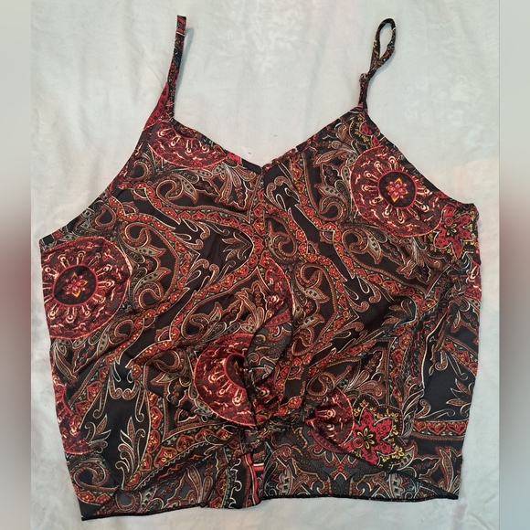 Paisley Print Two-Piece Set - Picture 5 of 7